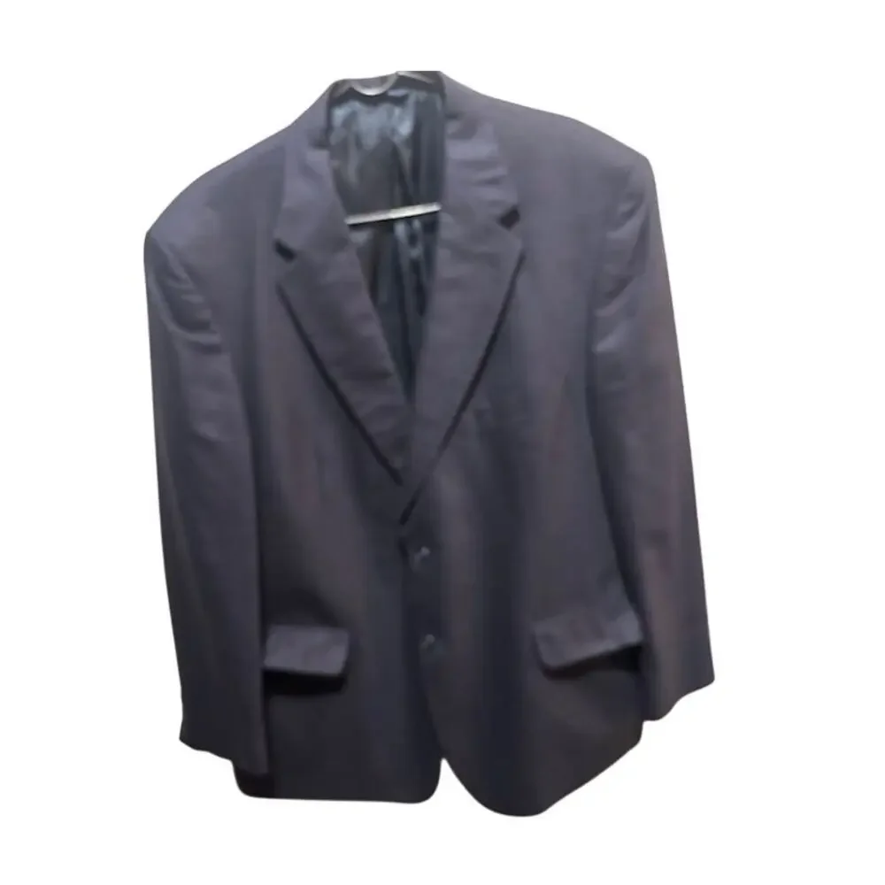 Brooks Brothers 346 Silk Wool Linen Blend Blazer Suit Jacket Sports Coat  sz 46
